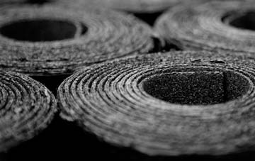 Sinfin Moor bitumen roof disadvantages