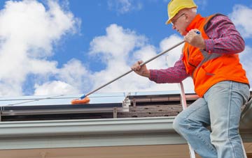 Sinfin Moor soft wash roof cleaning