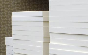 Sinfin Moor tapered roof insulation costs