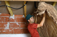 Sinfin Moor tapered roof insulation